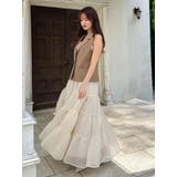 オーガンティアードスカート | dazzlin | 詳細画像23 