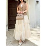 オーガンティアードスカート | dazzlin | 詳細画像24 