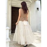 オーガンティアードスカート | dazzlin | 詳細画像26 