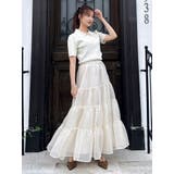 オーガンティアードスカート | dazzlin | 詳細画像27 