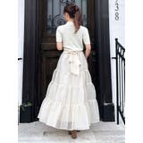 オーガンティアードスカート | dazzlin | 詳細画像28 