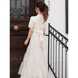 オーガンティアードスカート | dazzlin | 詳細画像29 