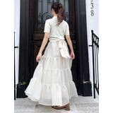 オーガンティアードスカート | dazzlin | 詳細画像30 