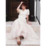 オーガンティアードスカート | dazzlin | 詳細画像31 