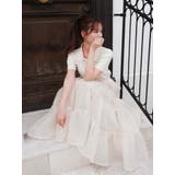 オーガンティアードスカート | dazzlin | 詳細画像33 