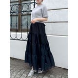 オーガンティアードスカート | dazzlin | 詳細画像40 