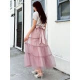 オーガンティアードスカート | dazzlin | 詳細画像45 