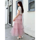 オーガンティアードスカート | dazzlin | 詳細画像46 