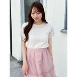 オーガンティアードスカート | dazzlin | 詳細画像48 