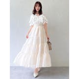 オーガンティアードスカート | dazzlin | 詳細画像50 