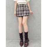 【セットアップ対応】レイヤードスカートパンツ | dazzlin | 詳細画像12 