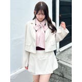 【セットアップ対応】レイヤードスカートパンツ | dazzlin | 詳細画像22 