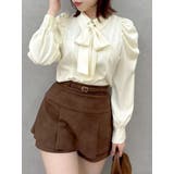 【セットアップ対応】レイヤードスカートパンツ | dazzlin | 詳細画像40 