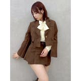 【セットアップ対応】レイヤードスカートパンツ | dazzlin | 詳細画像42 