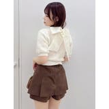 【セットアップ対応】レイヤードスカートパンツ | dazzlin | 詳細画像45 