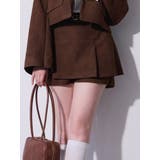 【セットアップ対応】レイヤードスカートパンツ | dazzlin | 詳細画像6 