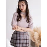 【セットアップ対応】レイヤードスカートパンツ | dazzlin | 詳細画像8 