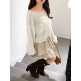 【セットアップ対応】フェイクスウェードミニスカート | dazzlin | 詳細画像11 