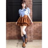 【セットアップ対応】フェイクスウェードミニスカート | dazzlin | 詳細画像17 