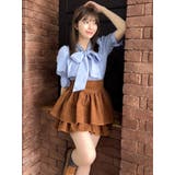 【セットアップ対応】フェイクスウェードミニスカート | dazzlin | 詳細画像21 