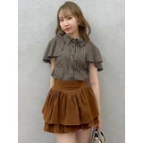 【セットアップ対応】フェイクスウェードミニスカート | dazzlin | 詳細画像42 