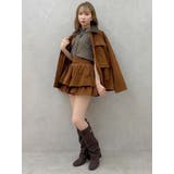 【セットアップ対応】フェイクスウェードミニスカート | dazzlin | 詳細画像46 