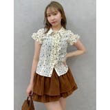 【セットアップ対応】フェイクスウェードミニスカート | dazzlin | 詳細画像50 