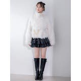 【セットアップ対応】フェイクスウェードミニスカート | dazzlin | 詳細画像8 