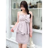 ポケットミニスカート/ツイード | dazzlin | 詳細画像12 