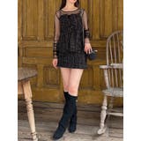 ポケットミニスカート/ツイード | dazzlin | 詳細画像17 