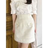 ポケットミニスカート/ツイード | dazzlin | 詳細画像2 