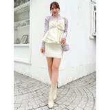 ポケットミニスカート/ツイード | dazzlin | 詳細画像23 