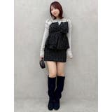 ポケットミニスカート/ツイード | dazzlin | 詳細画像26 