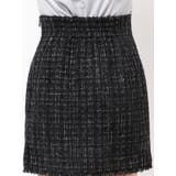 ポケットミニスカート/ツイード | dazzlin | 詳細画像34 