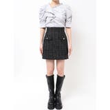 ポケットミニスカート/ツイード | dazzlin | 詳細画像39 