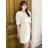 ポケットミニスカート/ツイード | dazzlin | 詳細画像6 