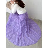 モチーフボリュームフレアスカート | dazzlin | 詳細画像16 