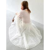 モチーフボリュームフレアスカート | dazzlin | 詳細画像38 