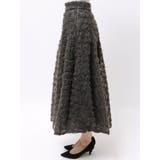 モチーフボリュームフレアスカート | dazzlin | 詳細画像42 