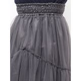 【FILA別注】アシメチュールティアードスカート | dazzlin | 詳細画像34 