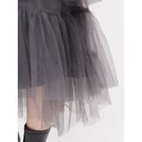 【FILA別注】アシメチュールティアードスカート | dazzlin | 詳細画像35 