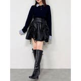 ギャザーバルーン2WAYスカート | dazzlin | 詳細画像10