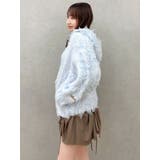 ギャザーバルーン2WAYスカート | dazzlin | 詳細画像13