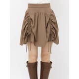 ギャザーバルーン2WAYスカート | dazzlin | 詳細画像18