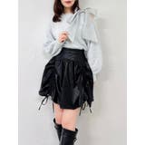 ギャザーバルーン2WAYスカート | dazzlin | 詳細画像2