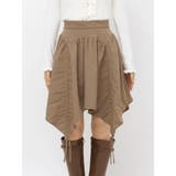 ギャザーバルーン2WAYスカート | dazzlin | 詳細画像25