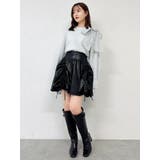 ギャザーバルーン2WAYスカート | dazzlin | 詳細画像5