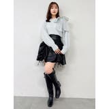 ギャザーバルーン2WAYスカート | dazzlin | 詳細画像6