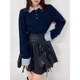 ギャザーバルーン2WAYスカート | dazzlin | 詳細画像7