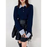 ギャザーバルーン2WAYスカート | dazzlin | 詳細画像8